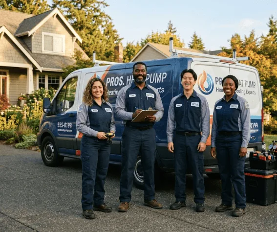 Heat Pump Installation company in Rio Oso, CA